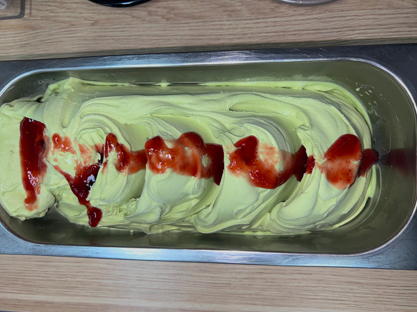 Strawberry Matcha